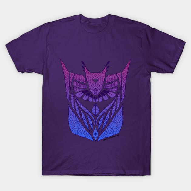 Decepticons T-Shirt by angelicneonanime